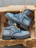 Grayson Denim Boot