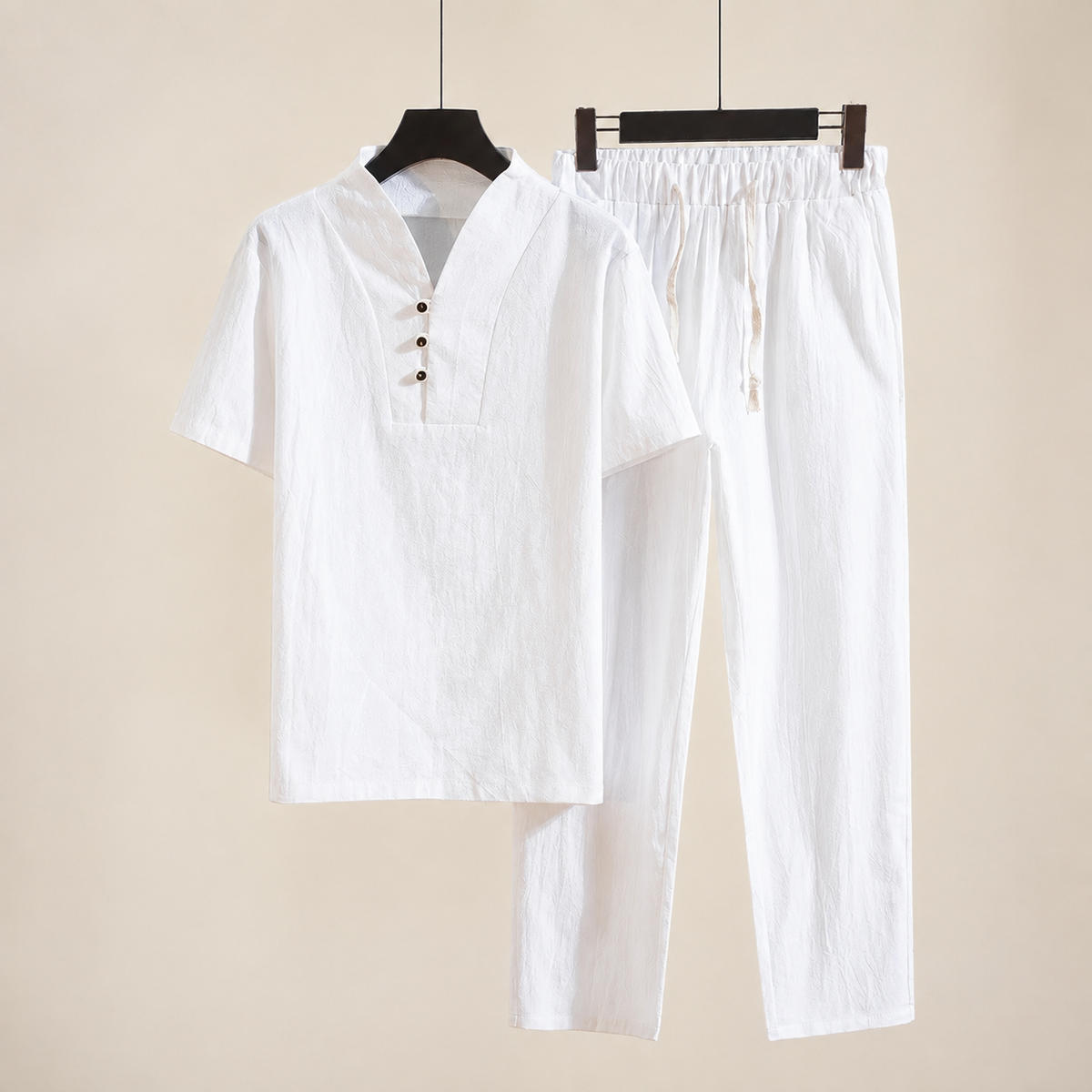 Capri Cotton-Linen Set