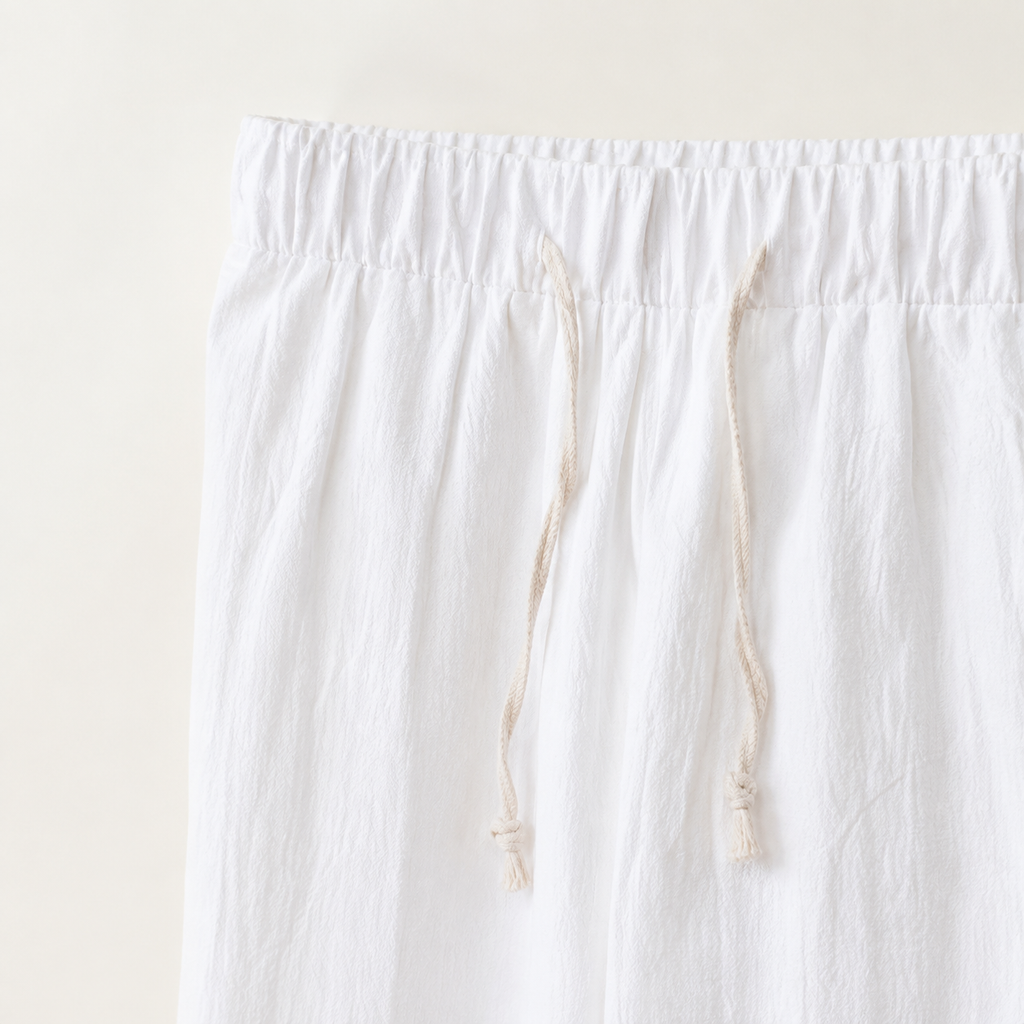 Capri Cotton-Linen Set