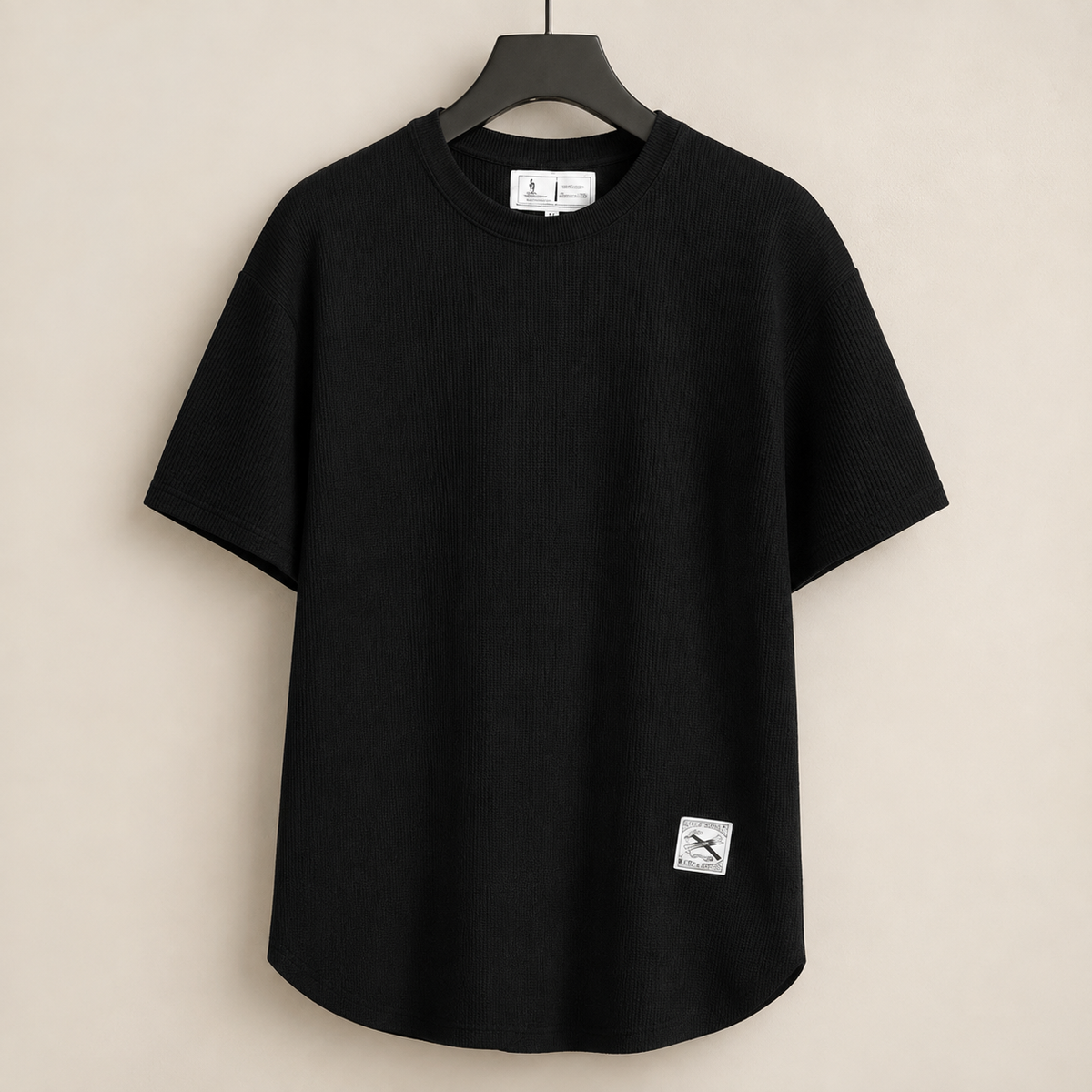 Echo Waffle Drop Tee