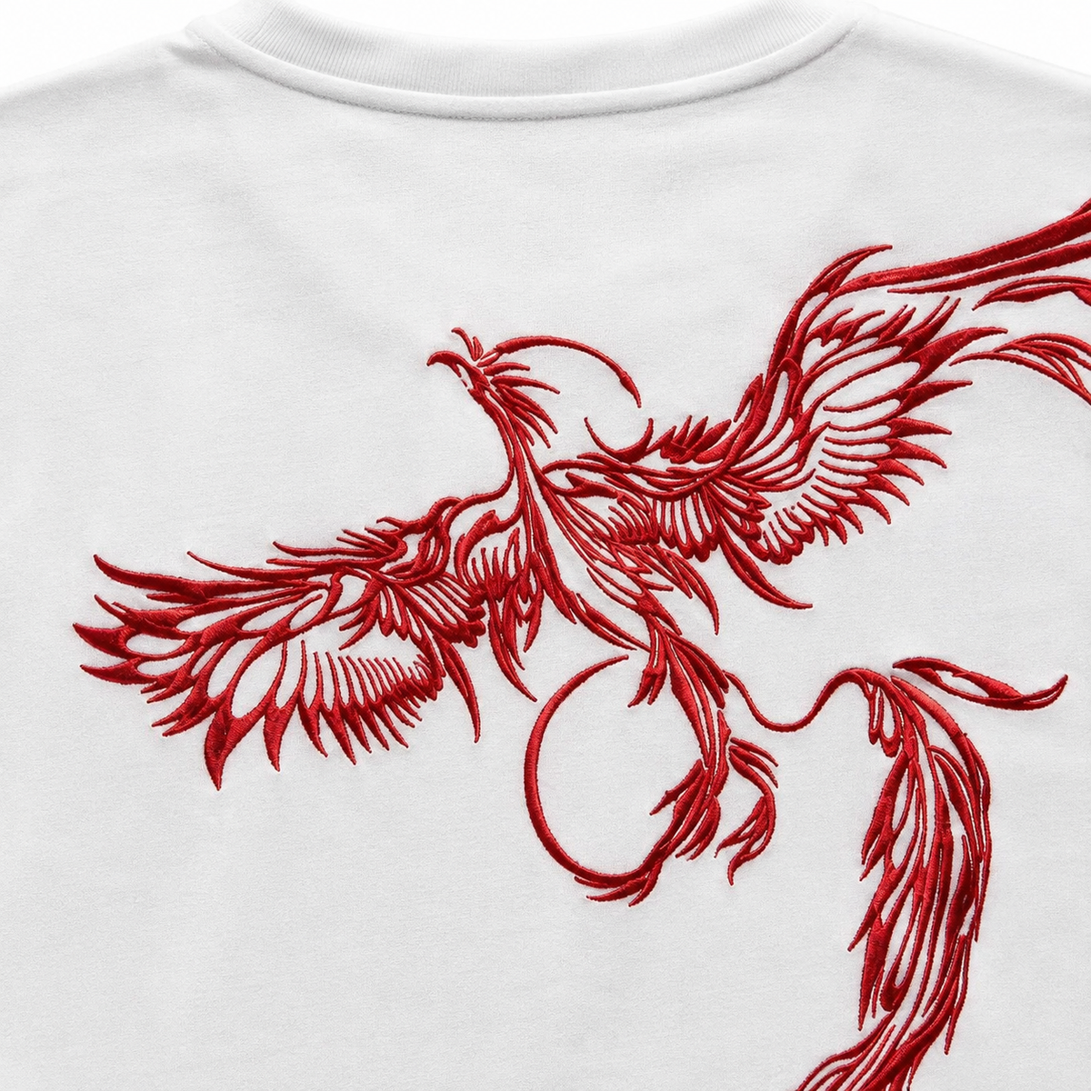 Phoenix Embroidered T-shirt