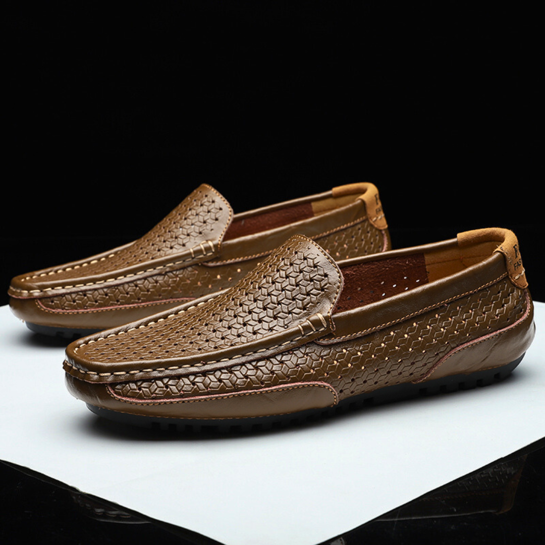Venetie Leather Loafer