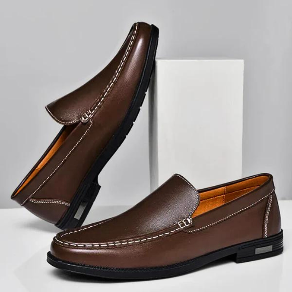 Milano Leather Loafer