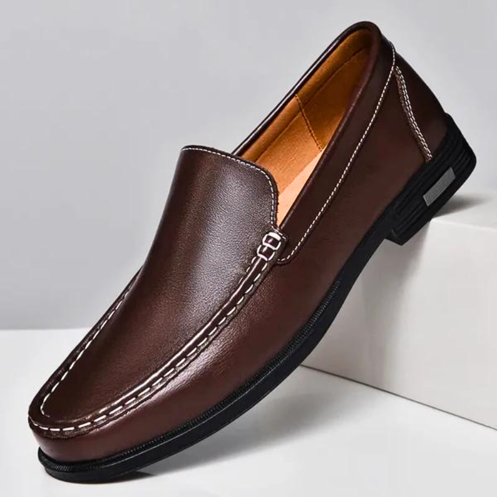 Milano Leather Loafer
