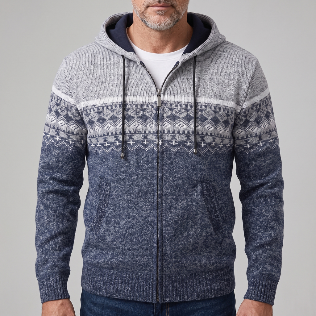 CALLUM PATTERN VEST
