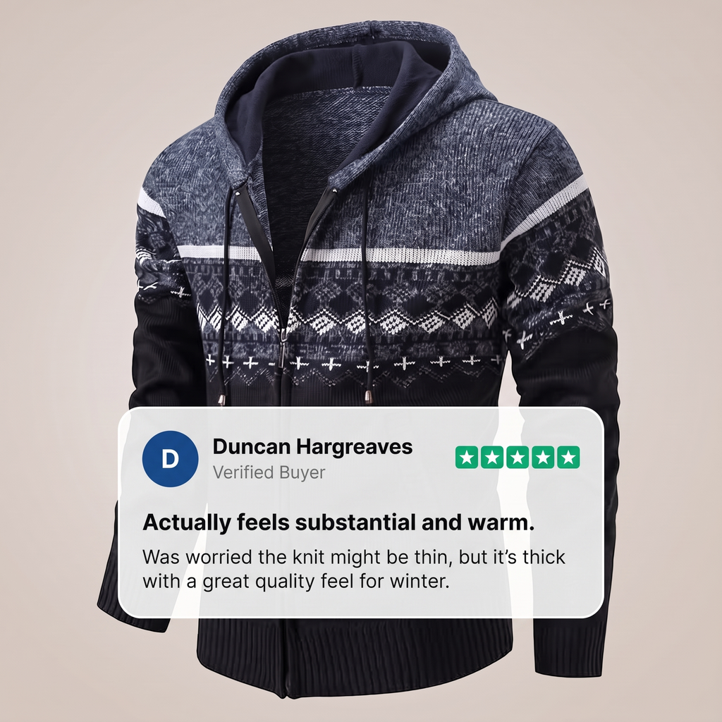 CALLUM PATTERN VEST