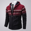 CALLUM PATTERN VEST