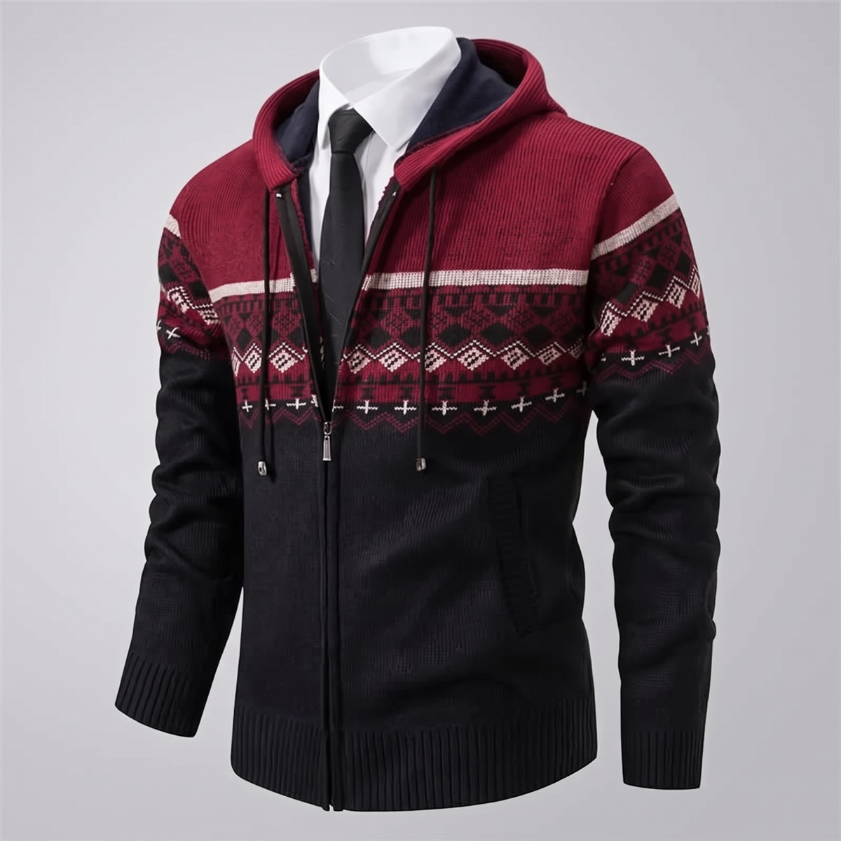 CALLUM PATTERN VEST