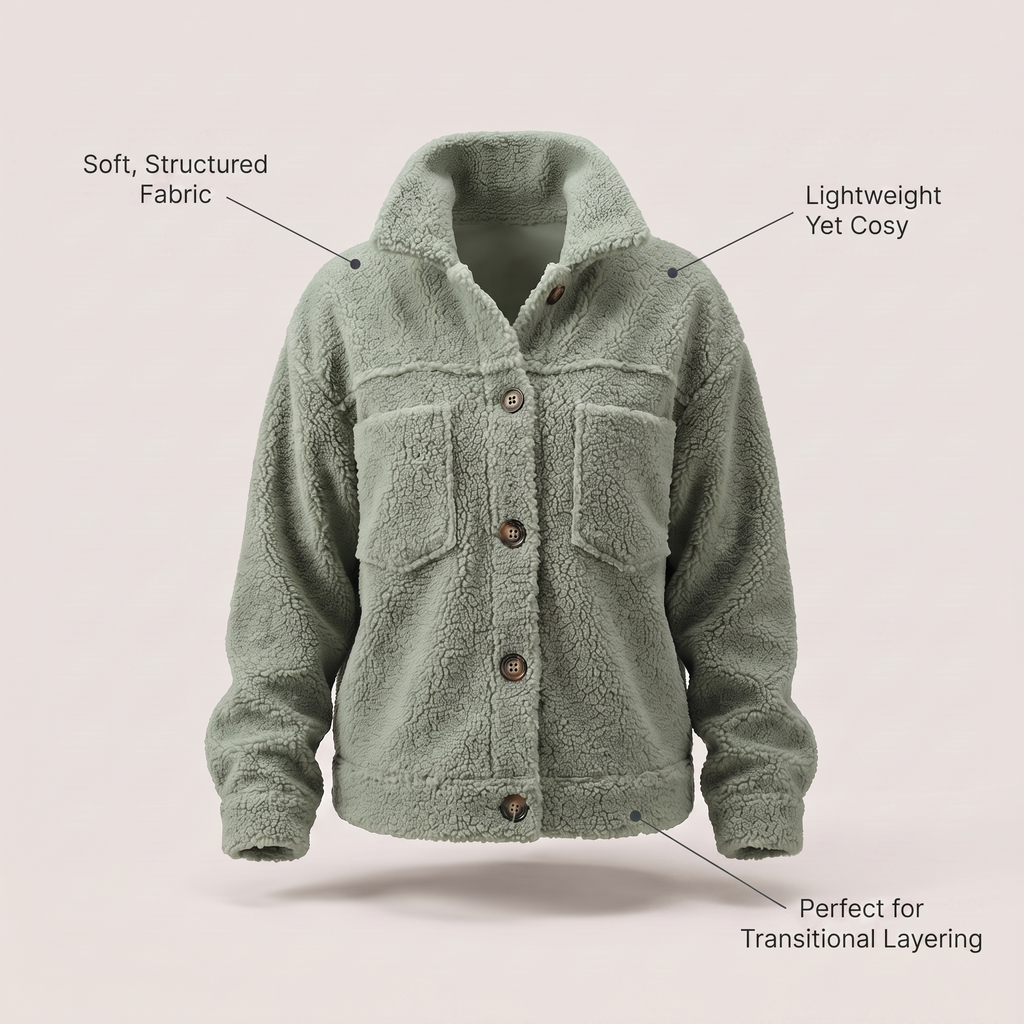 CAMILLE SOFT WINTER COAT