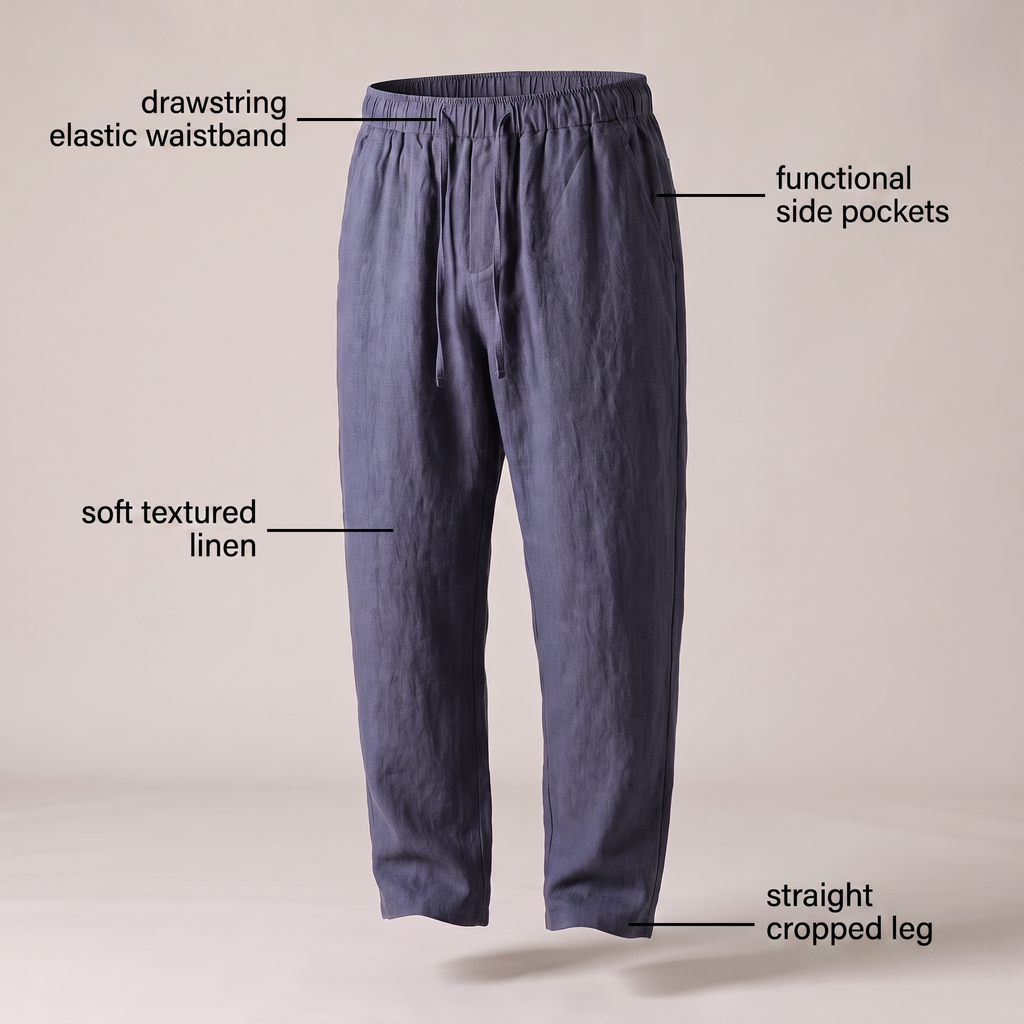 CASA LINEN PANTS