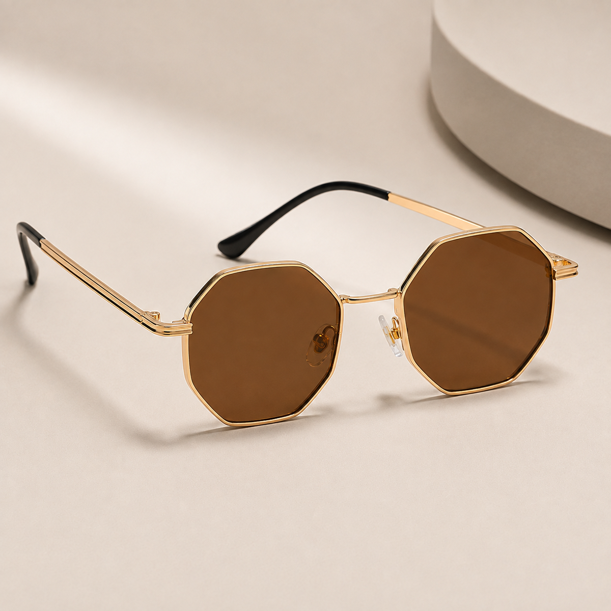 Ravello Octagon Sunglasses