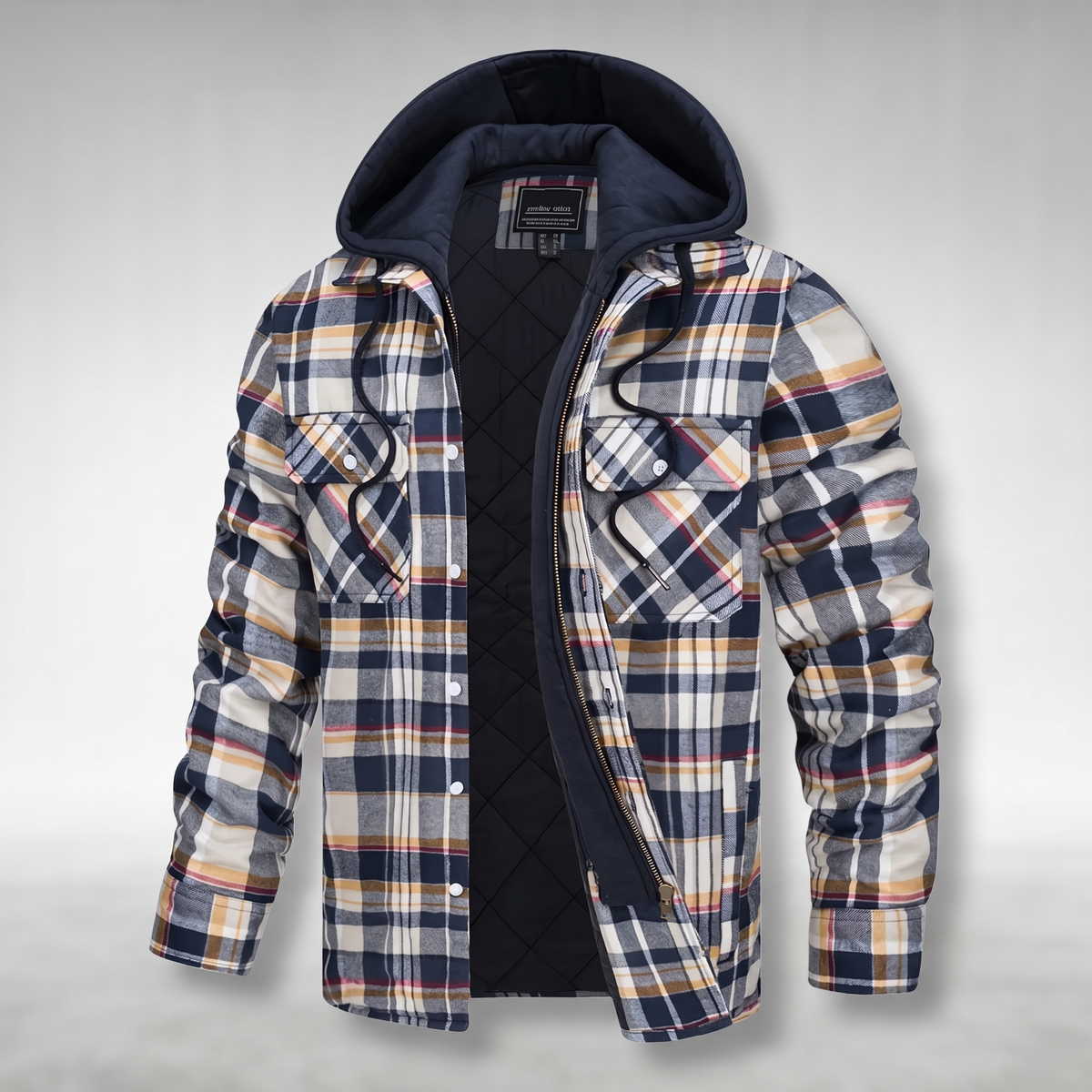 CLAREMONT CHECKED JACKET