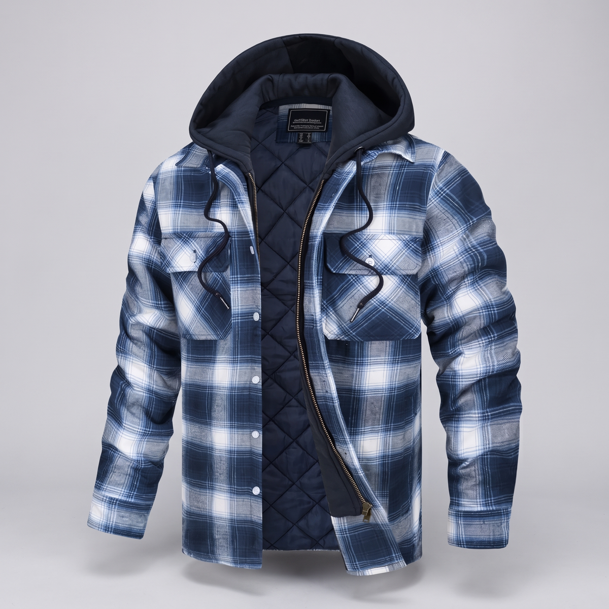 CLAREMONT CHECKED JACKET