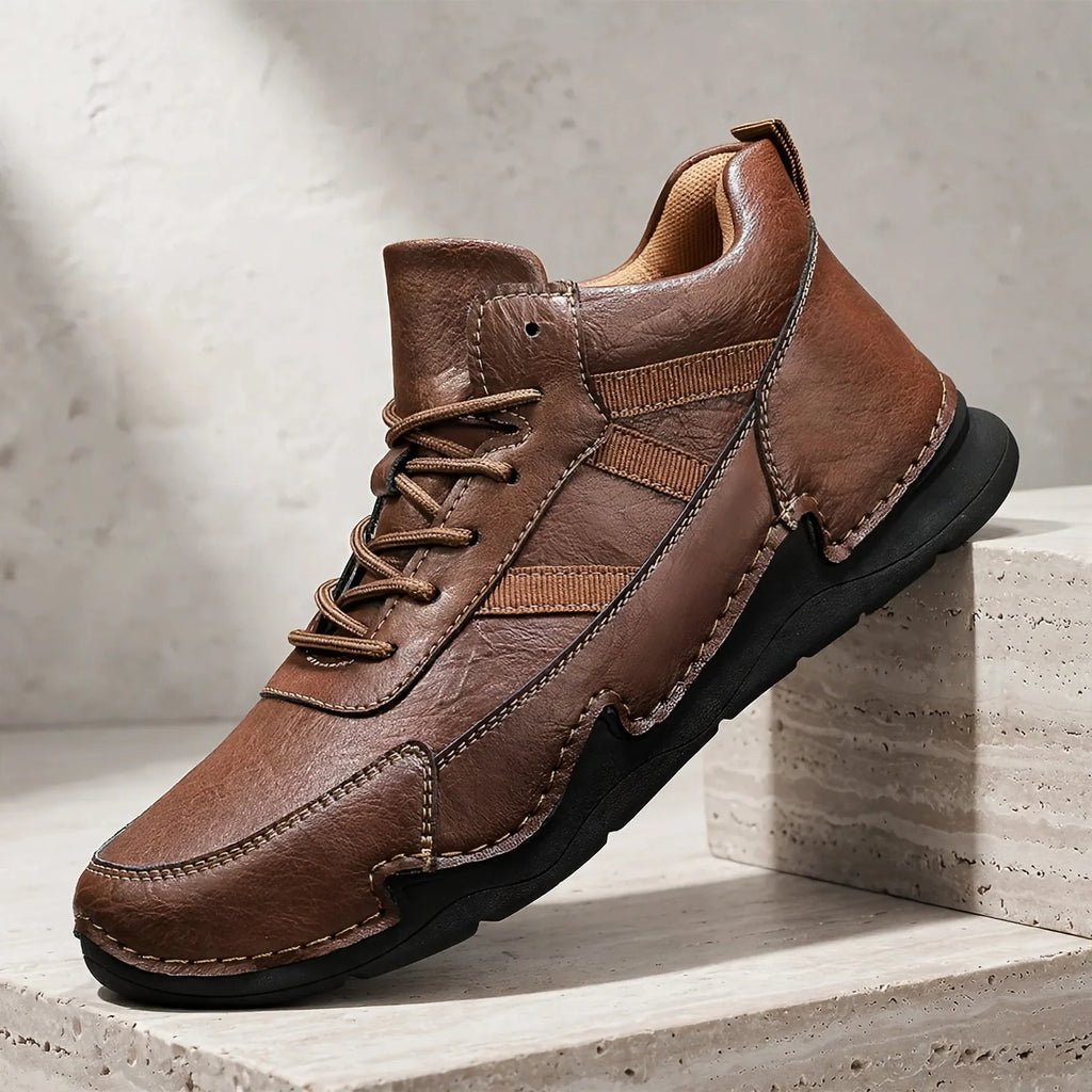 Haven Leather Sneaker Boot