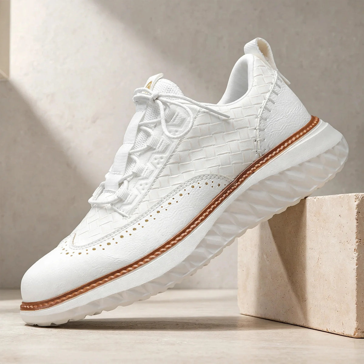 Hartford Leather Sneaker