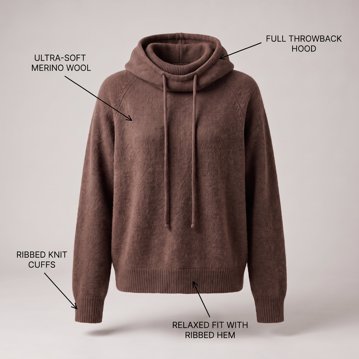 CORA COSY HOODIE