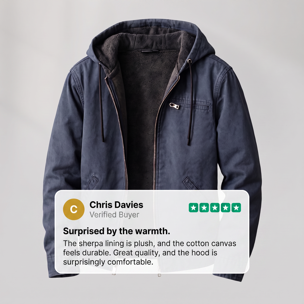 CORVIN LINED JACKET