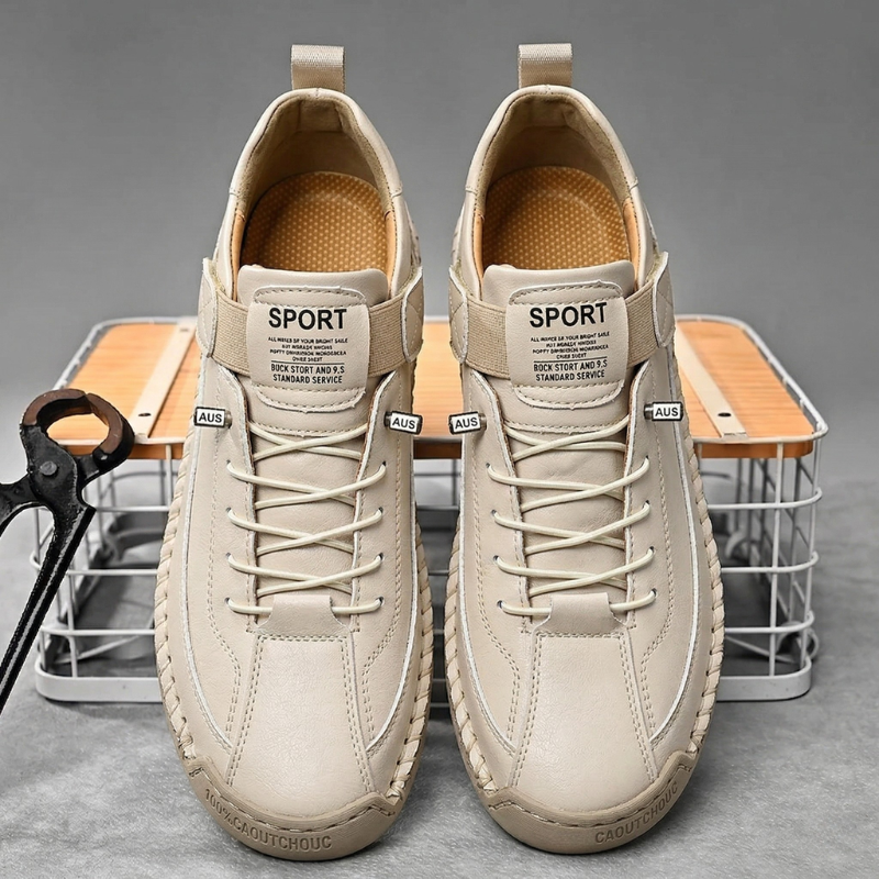 Hawthorne Leather Sneaker