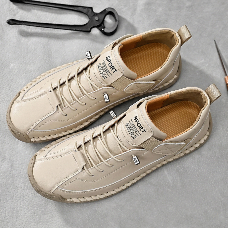 Hawthorne Leather Sneaker