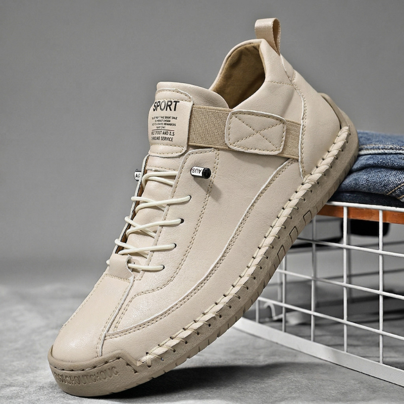 Hawthorne Leather Sneaker