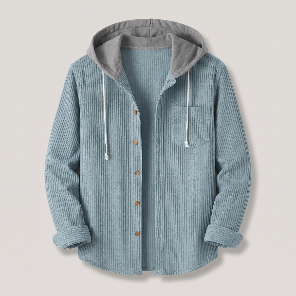 DANTE CORDUROY HOODIE