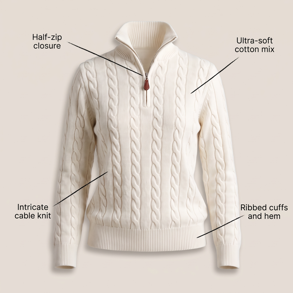 ELOWEN CASUAL SWEATER
