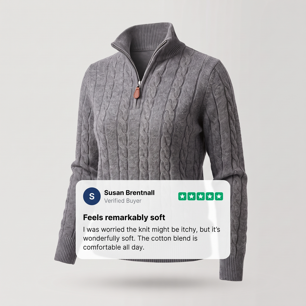 ELOWEN CASUAL SWEATER