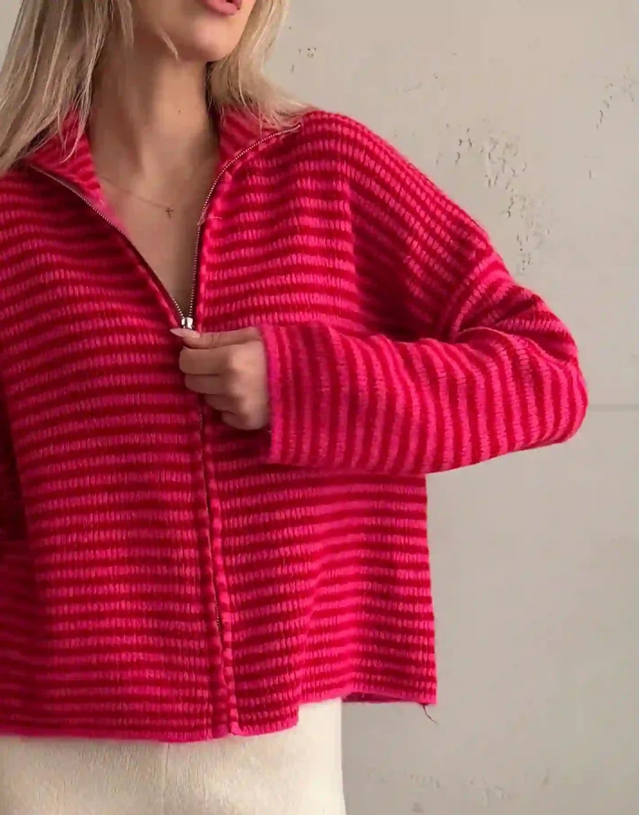 Chaqueta Silena Rayas