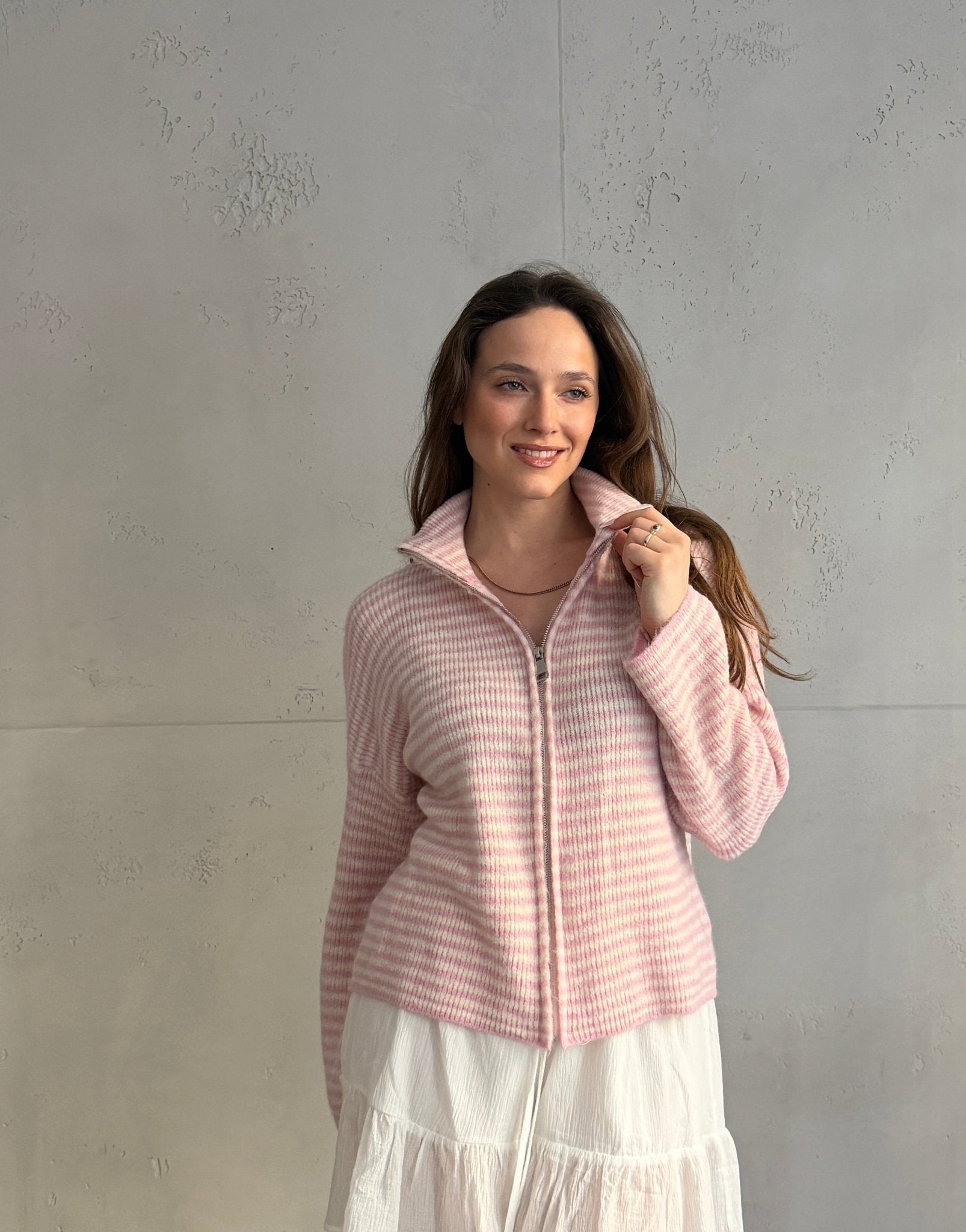 Chaqueta Silena Rayas