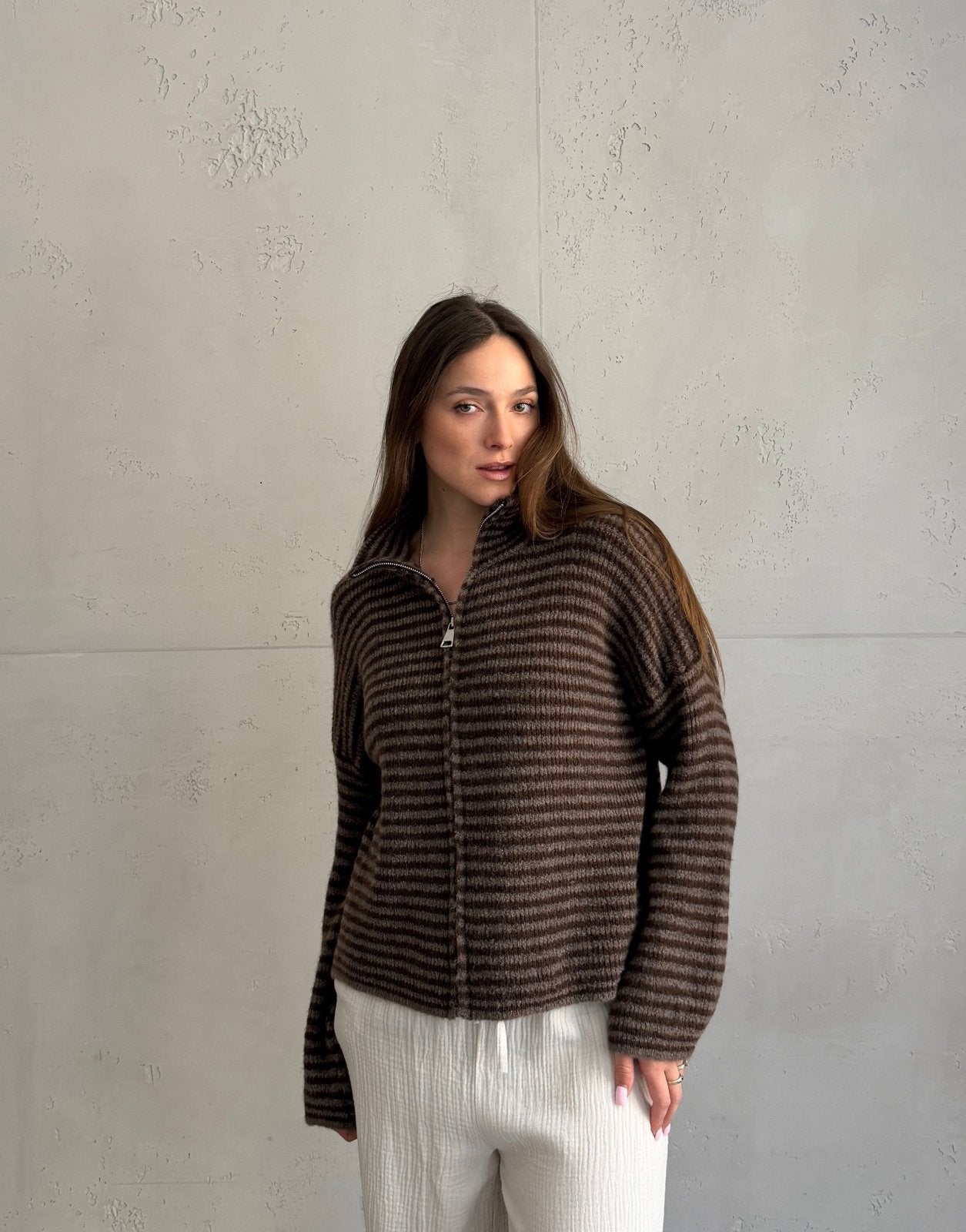 Chaqueta Silena Rayas