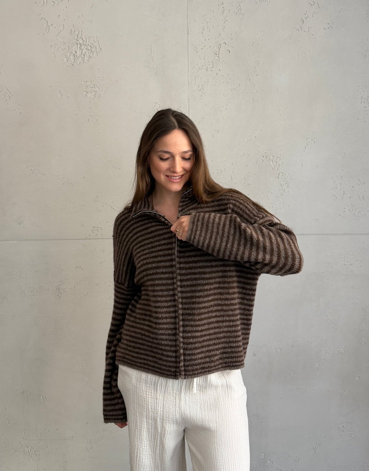 Chaqueta Silena Rayas