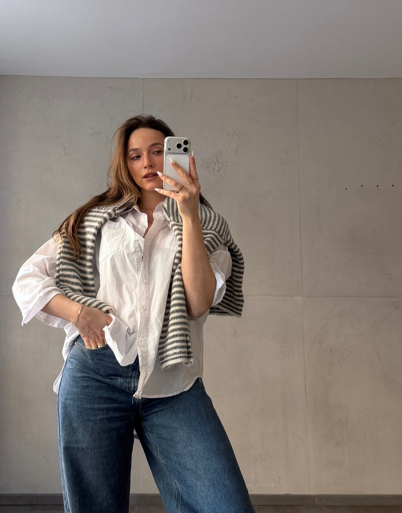 Chaqueta Silena Rayas