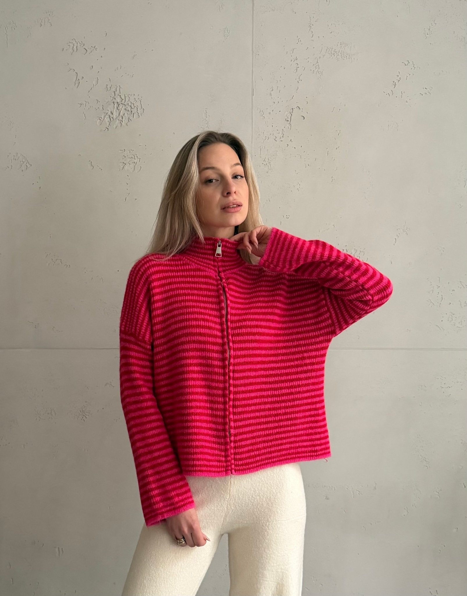 Chaqueta Silena Rayas
