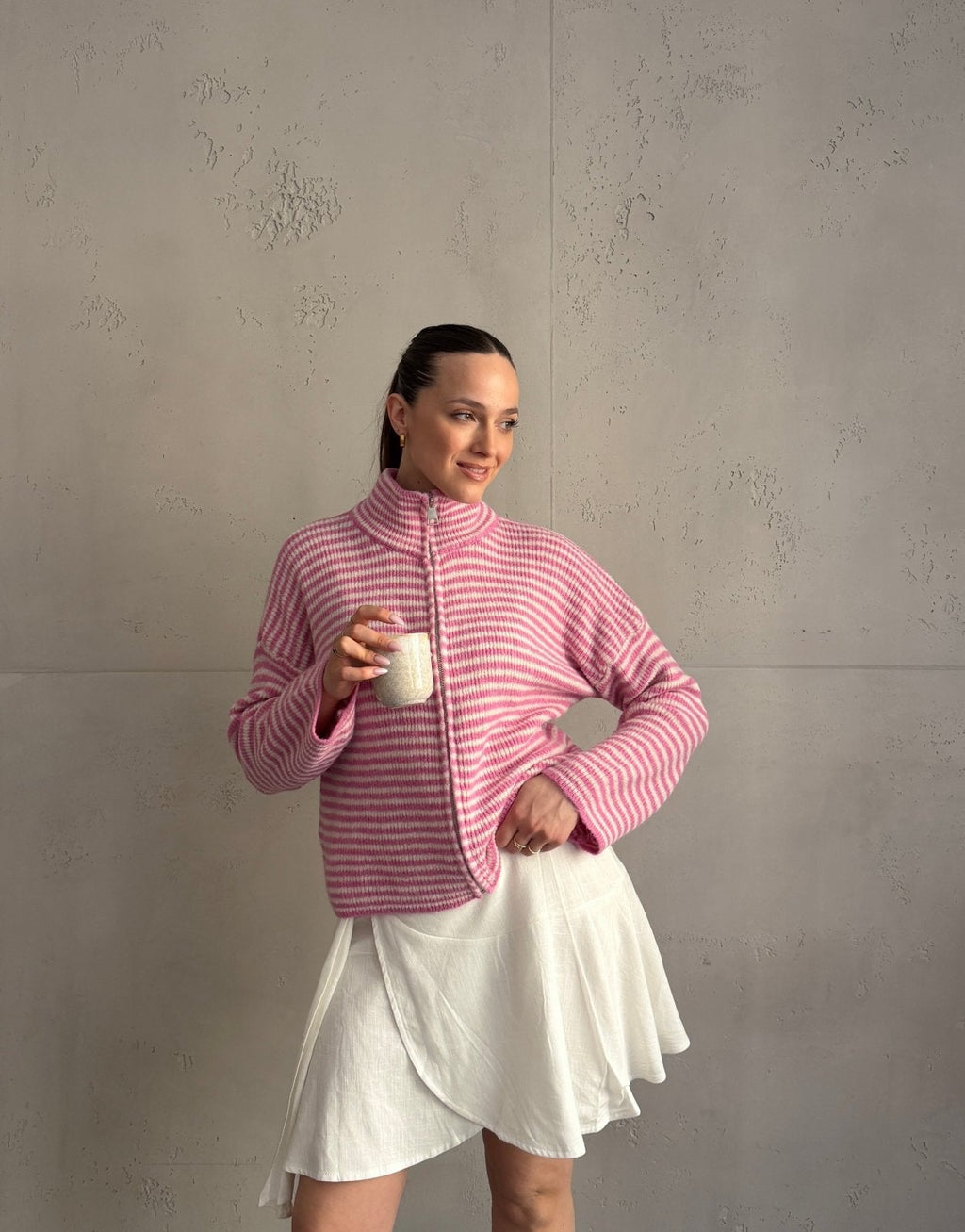 Chaqueta Silena Rayas