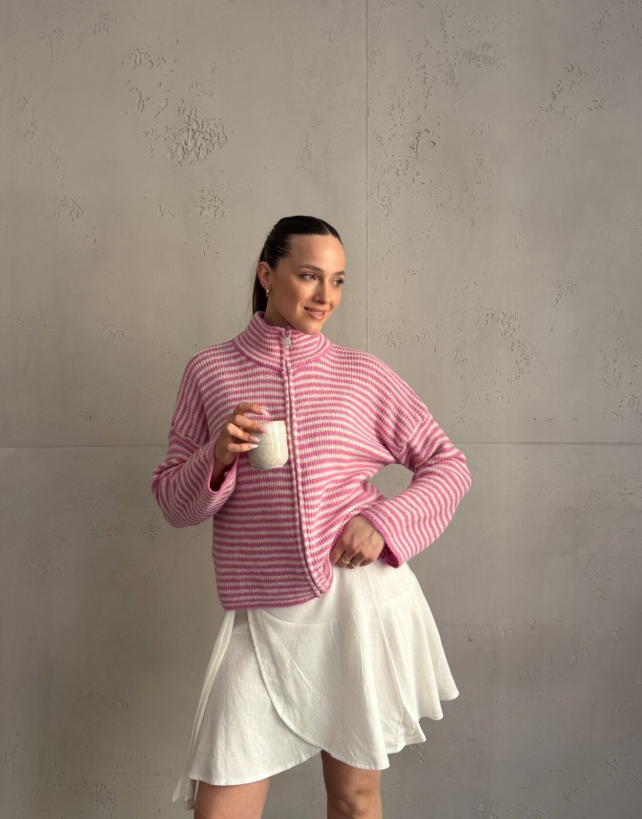Chaqueta Silena Rayas