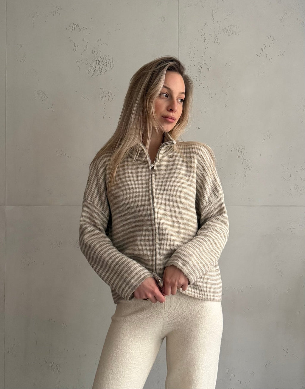 Chaqueta Silena Rayas