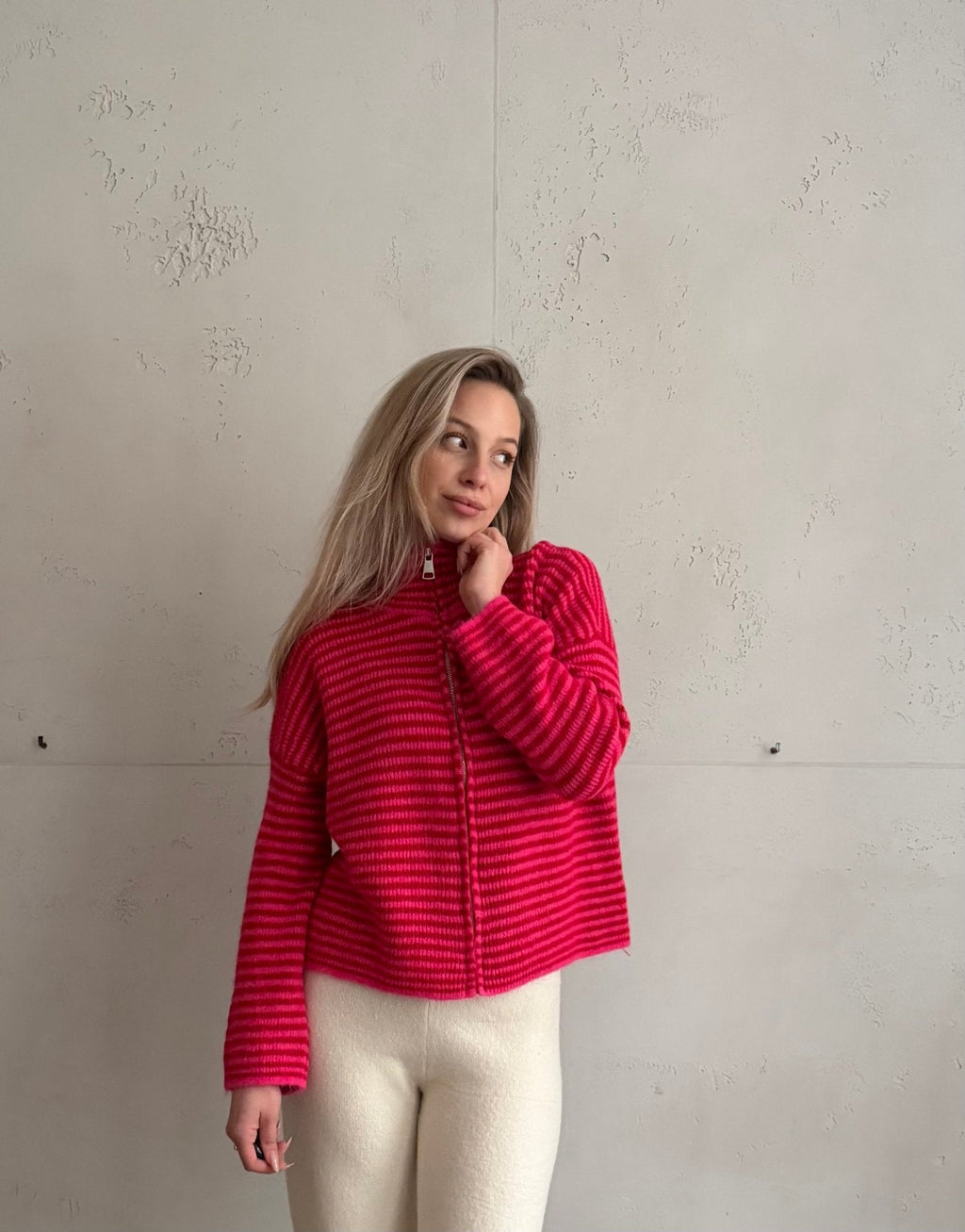 Chaqueta Silena Rayas