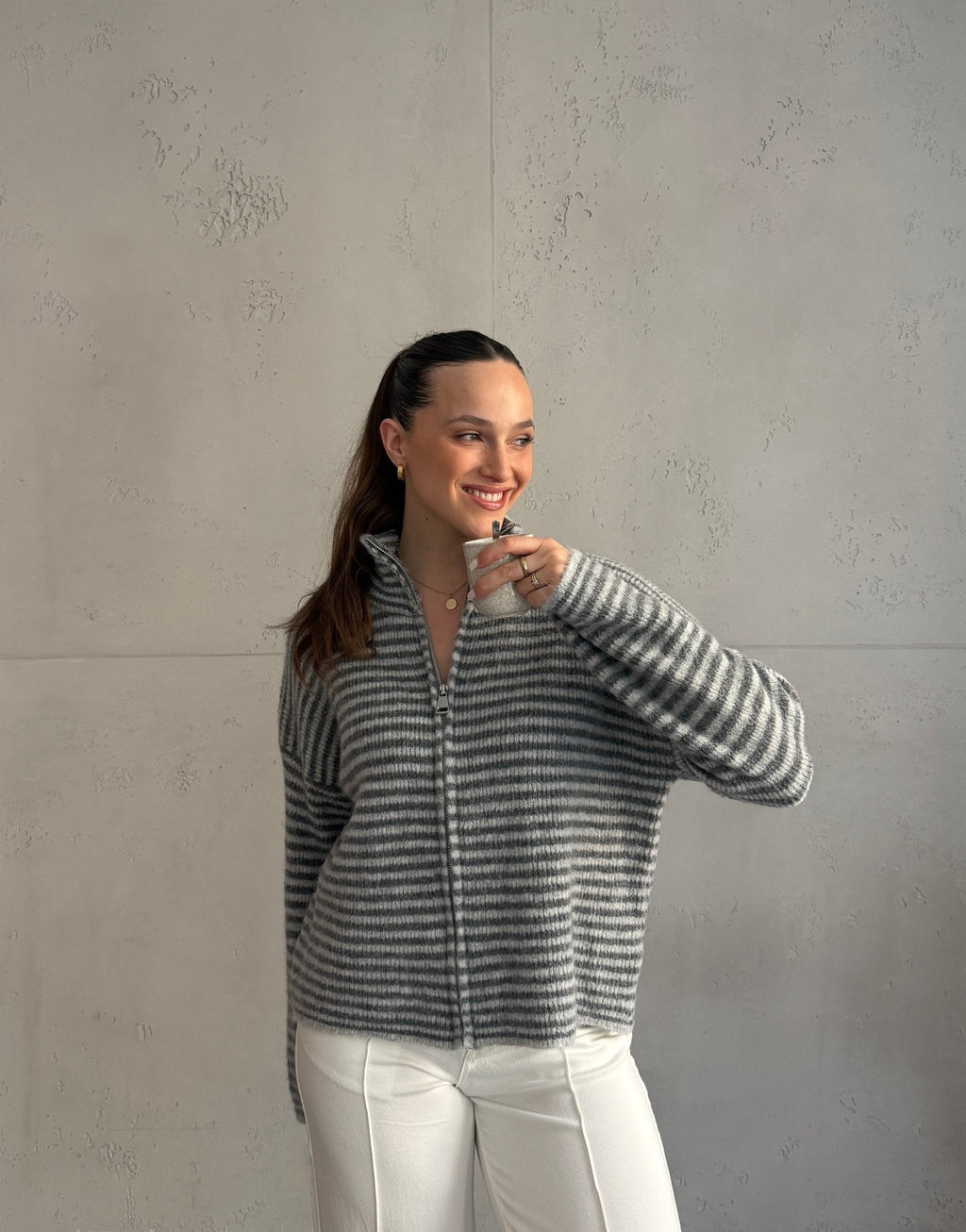 Chaqueta Silena Rayas