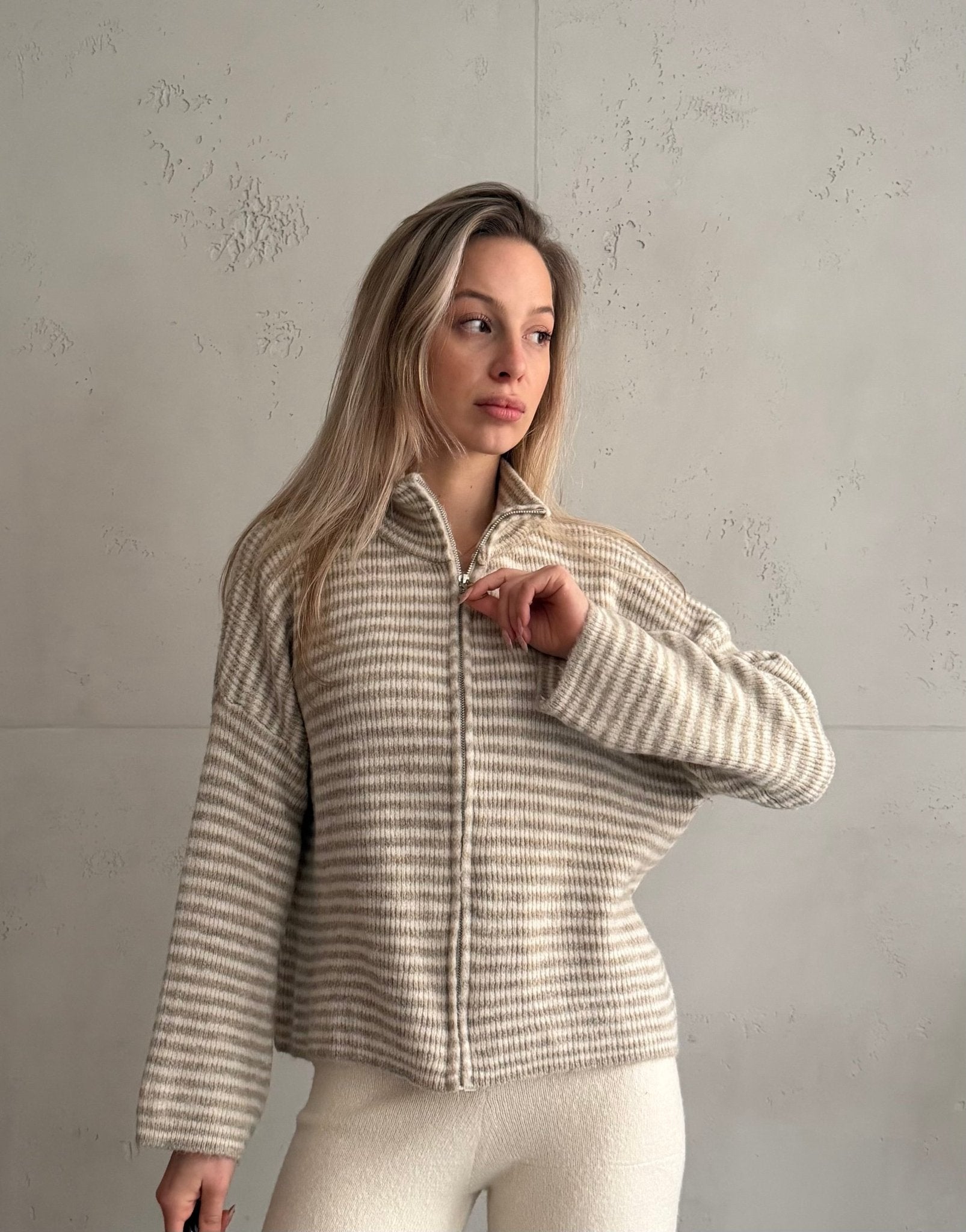 Chaqueta Silena Rayas