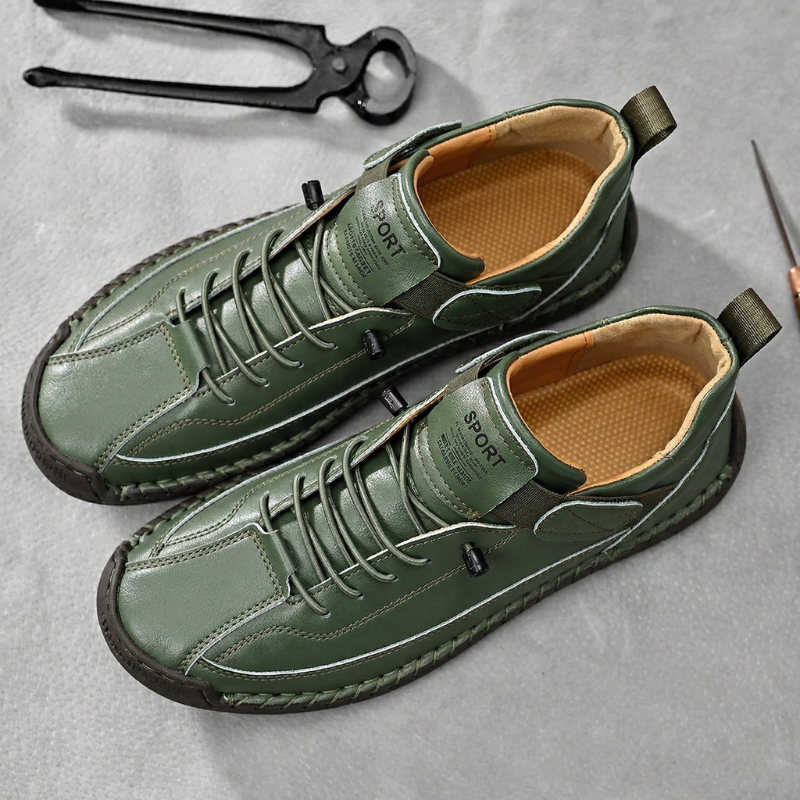 Hawthorne Leather Sneaker