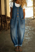 Peto Saylor | Denim de Algodón y Estilo Vintage