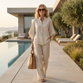 Remi - Cotton Linen Casual Set
