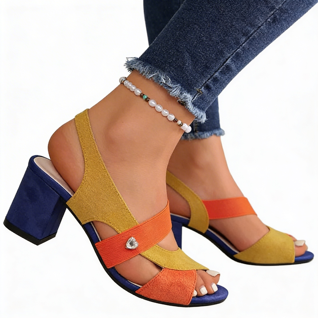 Maria | Tacones elegantes confortables