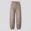 NORABELLE ARTISAN LINEN PANTS