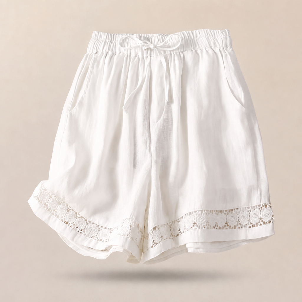 RICA LINEN SHORTS