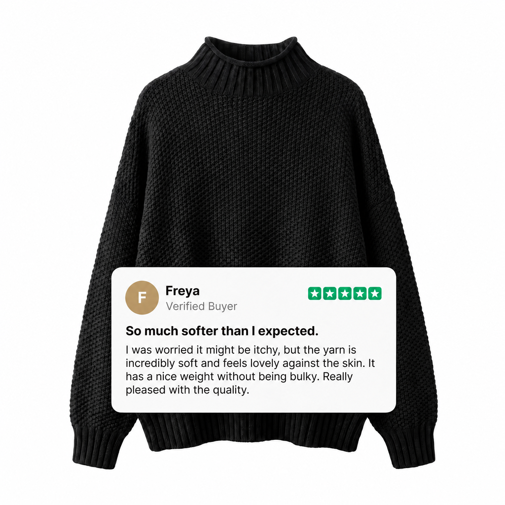 AMARA CASHMERE SWEATER