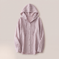 VICTORIA LINEN HOODIE