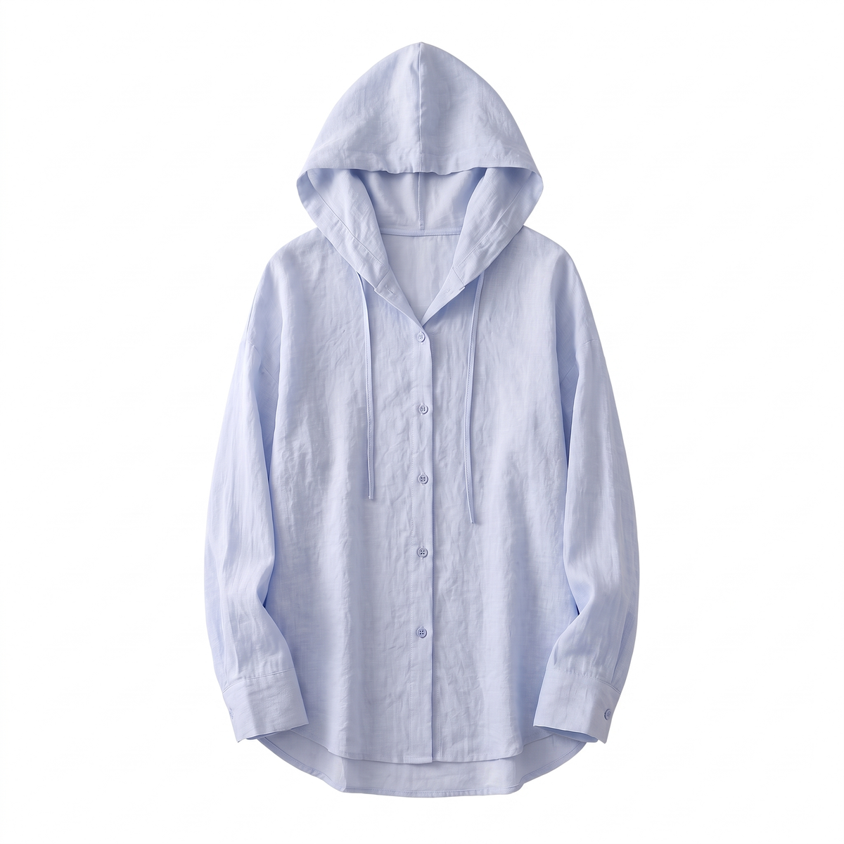 VICTORIA LINEN HOODIE