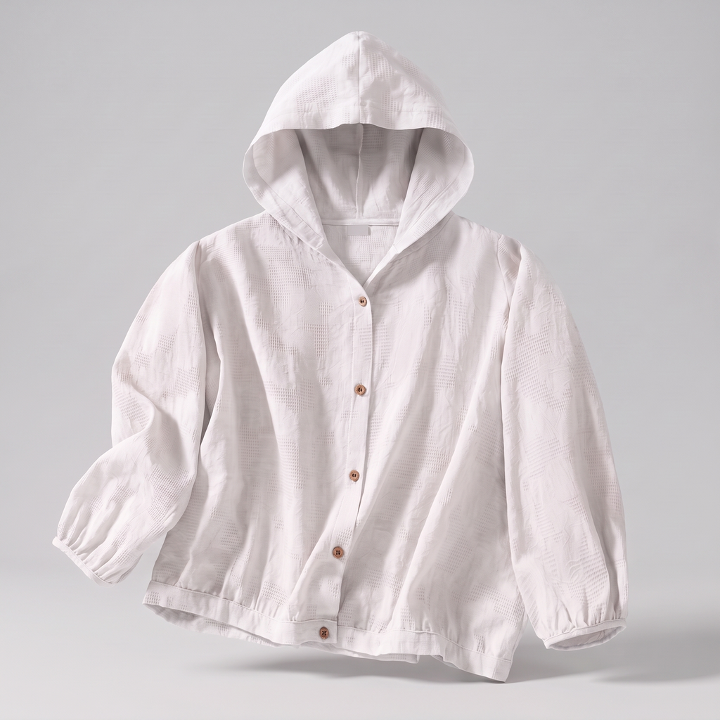 MIRI LINEN HOODIE