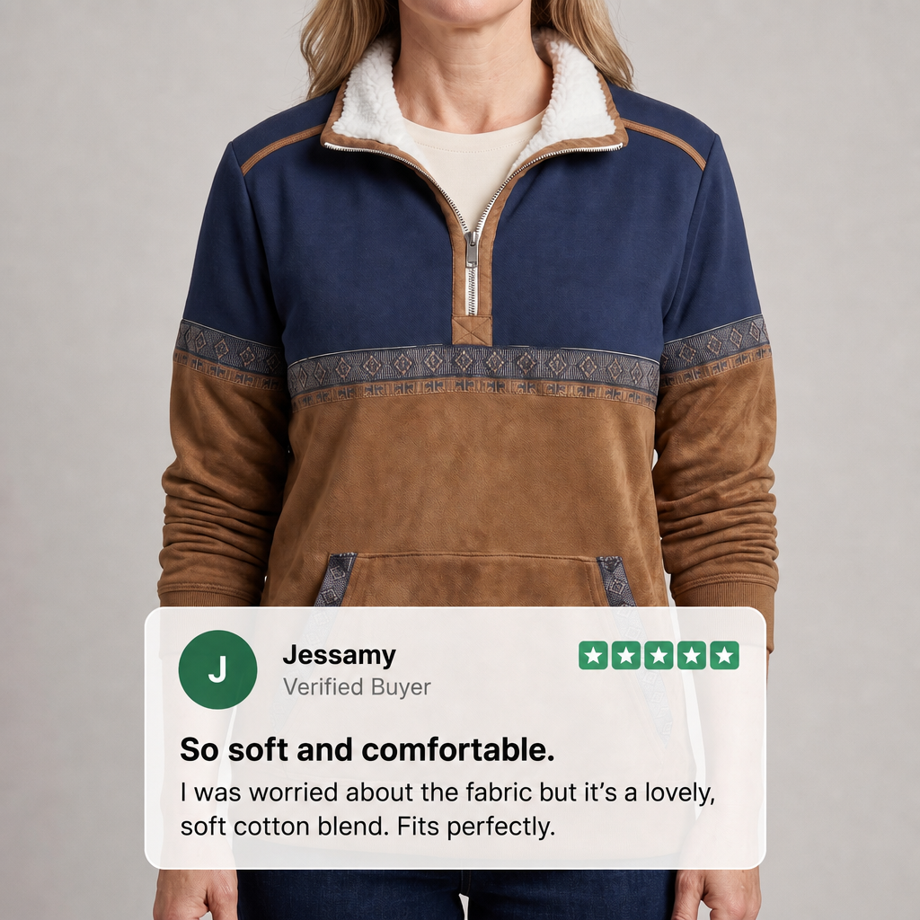 ELIRA COMFORT ZIP JUMPER
